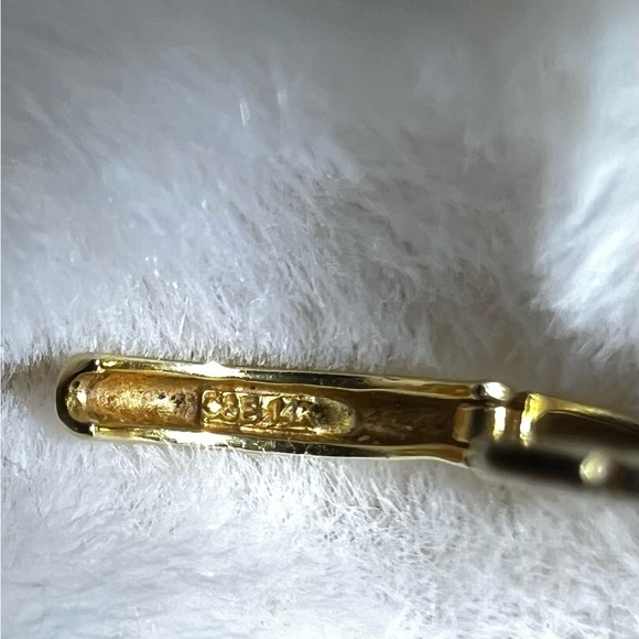 14k earrings - Picture 3 of 10